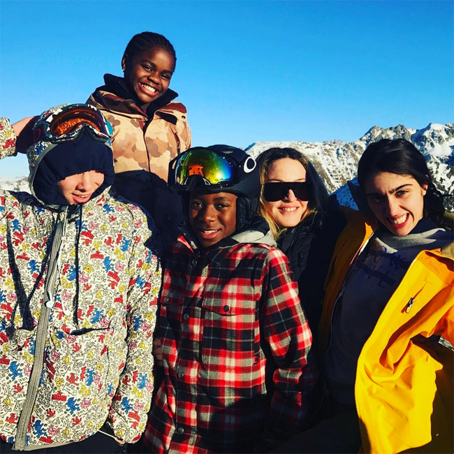 Madonna Celebrates Birthday With All 6 Kids And Shares Rare Family